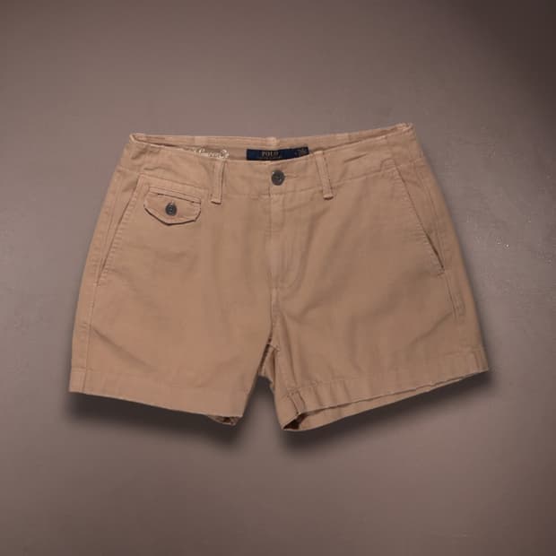 폴로 랄프로렌 코튼 숏팬츠