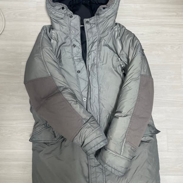 코오롱 시리즈 SERIES 나누크 구스다운 패딩 자켓 95