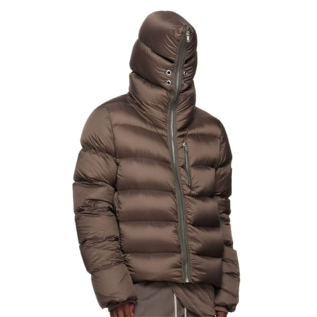 [38] 릭오웬스 김프 다운 패딩 더스트