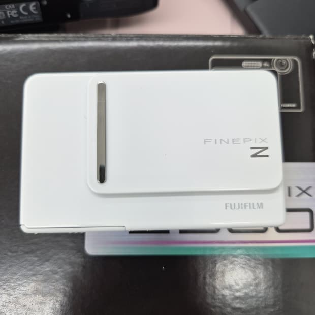 후지필름 파인픽스 finepix z300 화이트 풀박 디카 디지털 카메라