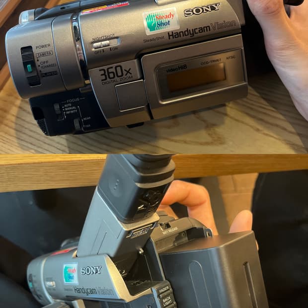 소니 핸디캠