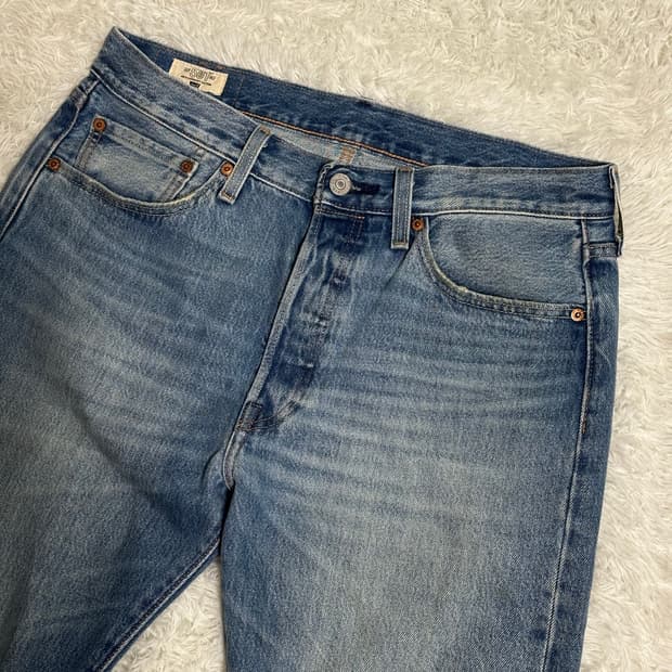 리바이스 501 150주년 데님 W32 L32