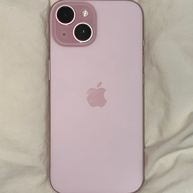 아이폰15 핑크 256기가