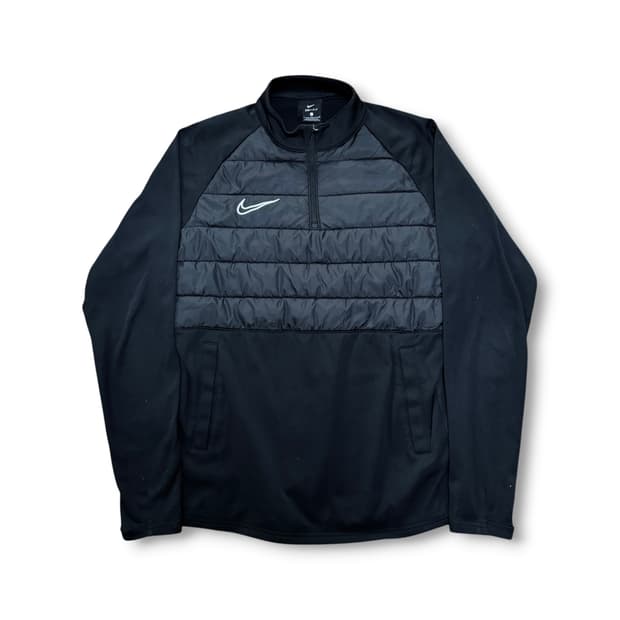 Nike 하이브리드 핑거홀 하프집업 트레이닝 드릴탑