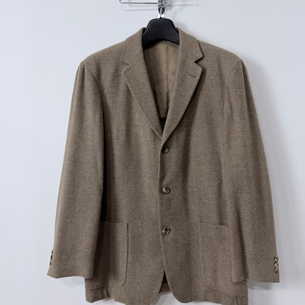 휴고 보스 3B 울 블레이져 자켓 