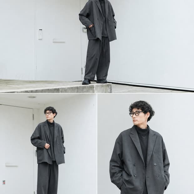 다이와피어39 테크 더블 플란넬 셋업 S사이즈