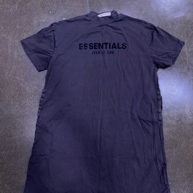 에센셜 FOG 반팔 원피스 S