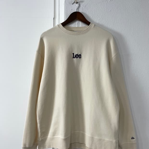 리 Lee 로고 맨투맨