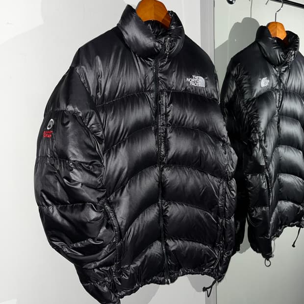 노스페이스 써밋 패딩