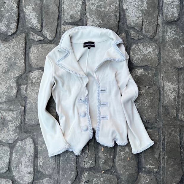 Emporio Amiri White Blouse