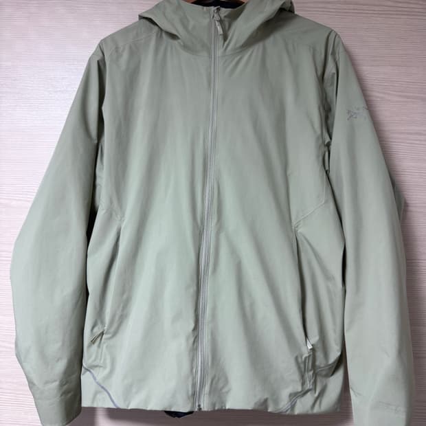 아크테릭스 솔라노 후디 헤비타트 M 