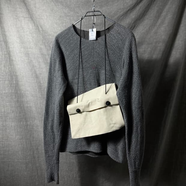 M.A+ Maurizio Amadei Textured Knit