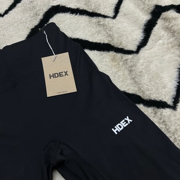 [L]HDEX 하이웨스트 레깅스/블랙