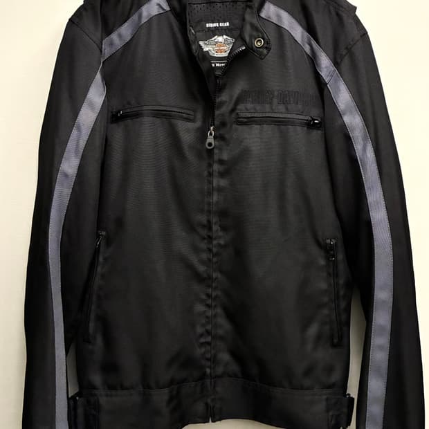 (M/103)할리데이비슨 라이딩기어 에일리언 스파이더 라이딩자켓