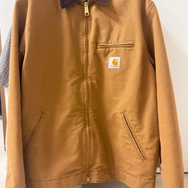 칼하트 디어본캔버스 디트로이트 자켓 L