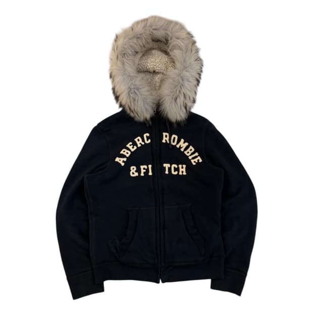 아베크롬비 울프죠 퍼 후드집업