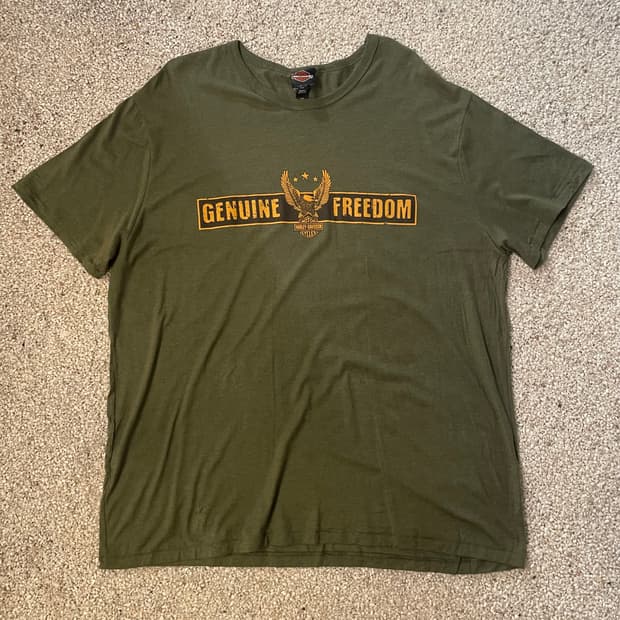 할리데이비슨 반팔티