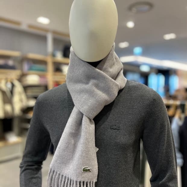 라코스테 캐시미어 머플러