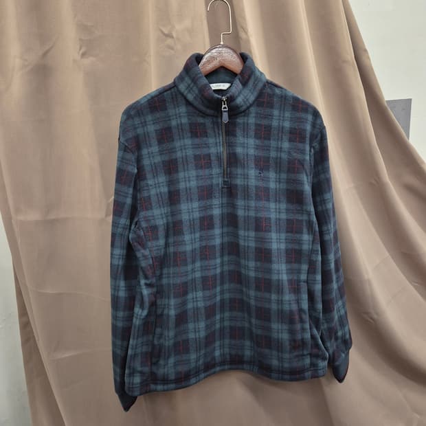 올젠 플리스 반집업 100