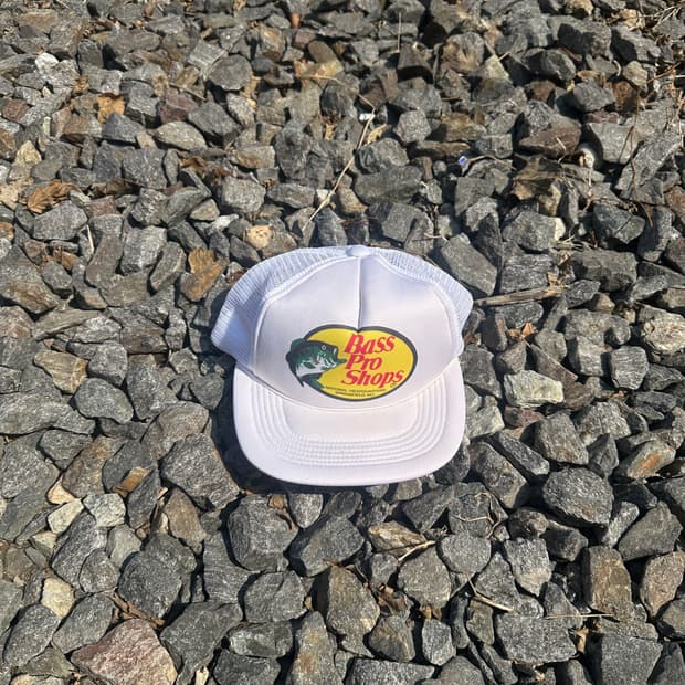 90's bass pro shops tucker cap