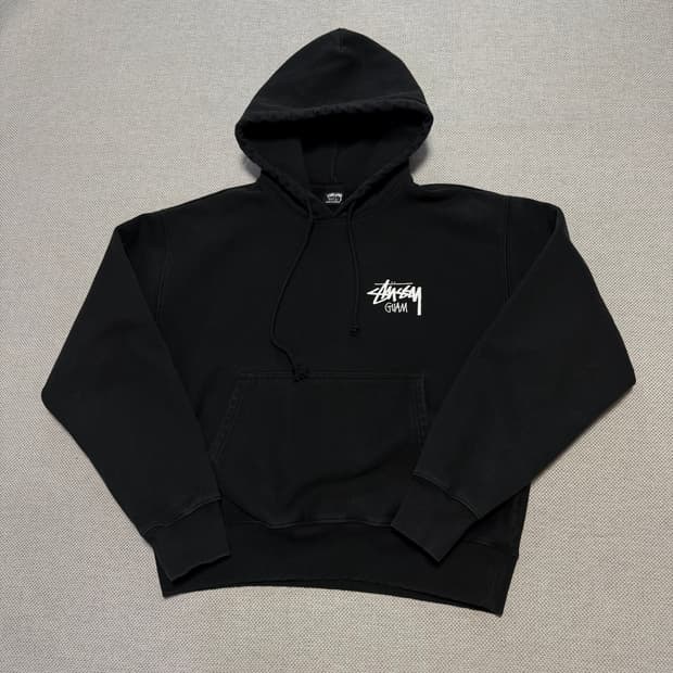 스투시 괌 챕터 후드티