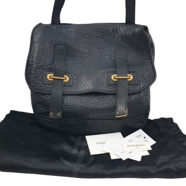 입생로랑 베아체 숄더백