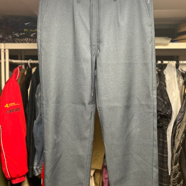 RADIALL 라디알 와이드 스트링 팬츠