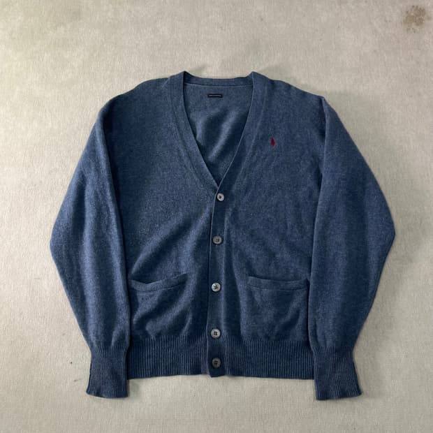 105 폴로랄프로렌 램스울 가디건