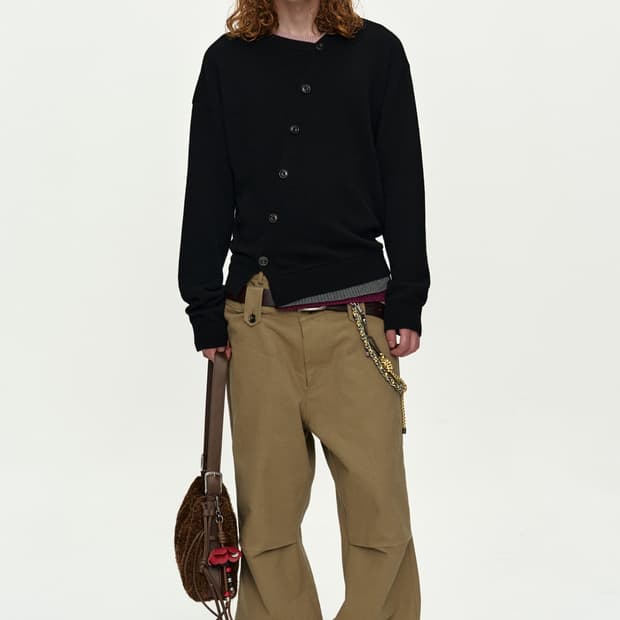 앤더슨벨 레이어드 가디건 L