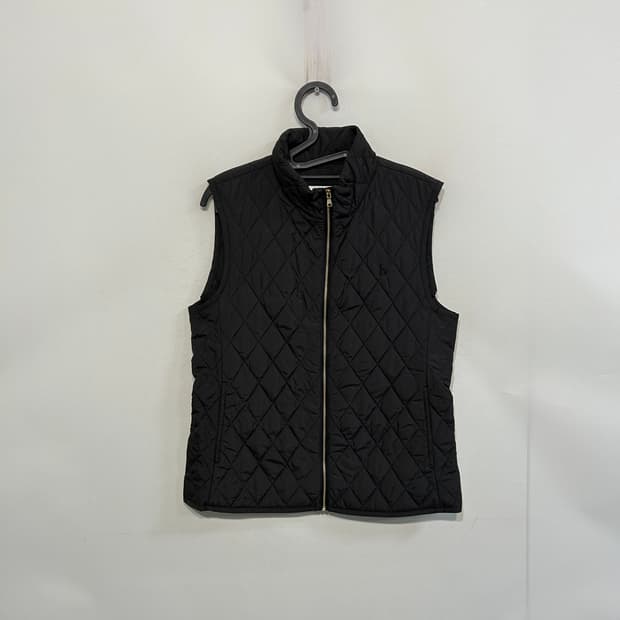 헤지스 2023 여성 퀄팅 조끼 55 