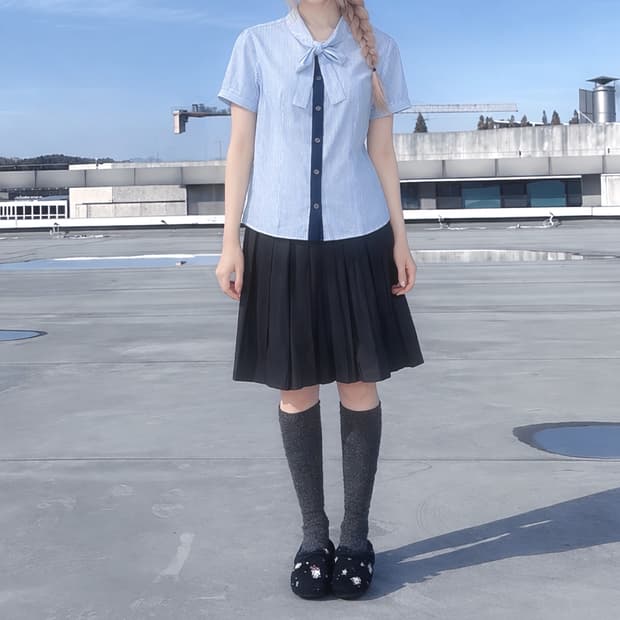 Blue Shirts 블루 셔츠