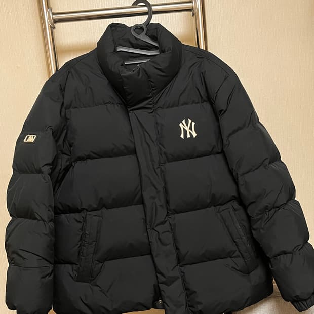 MLB 뉴욕 양키스 숏패딩 S