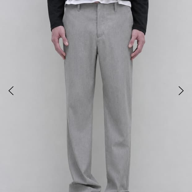 Les sin trousers dove 46 사이즈
