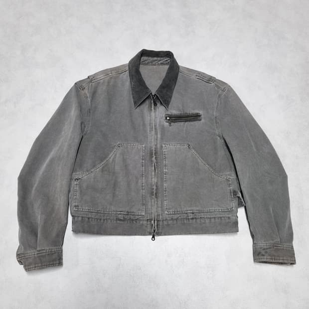 쿠어 오버다잉 워크자켓 - L