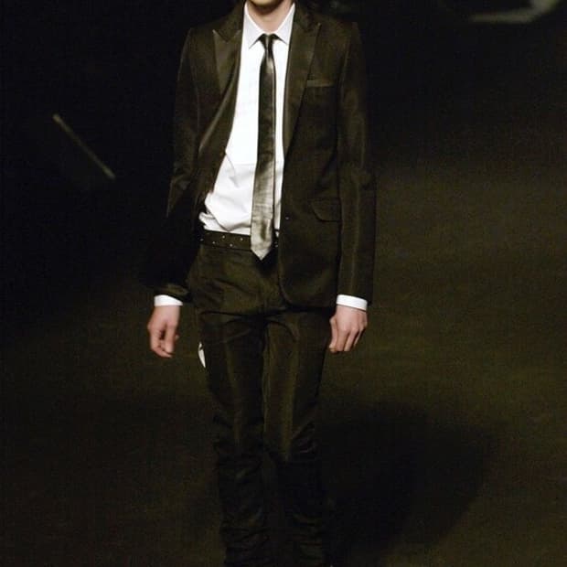 디올 옴므 ss04 strip 자켓