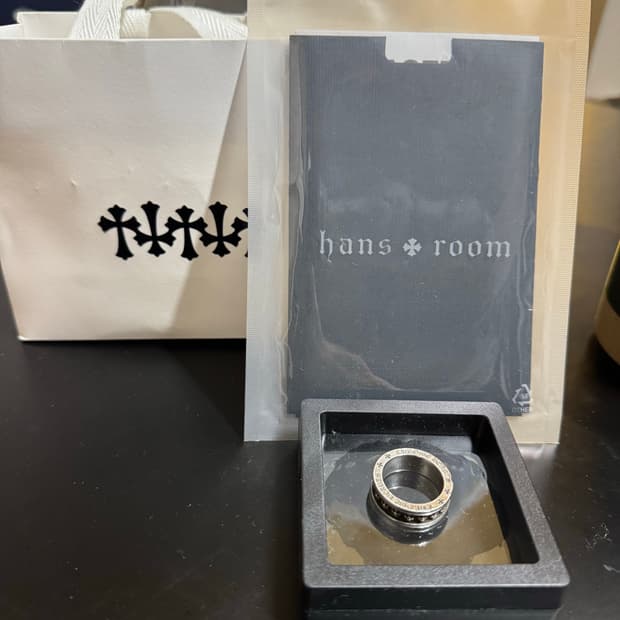 크롬하츠 미니플러스링