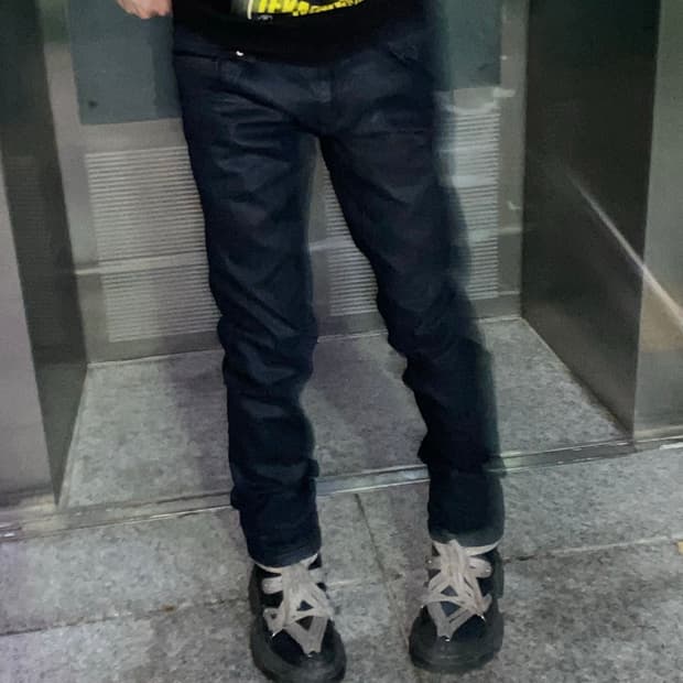 Rick Owens DetroitCut Wax Drkshdw Black3
