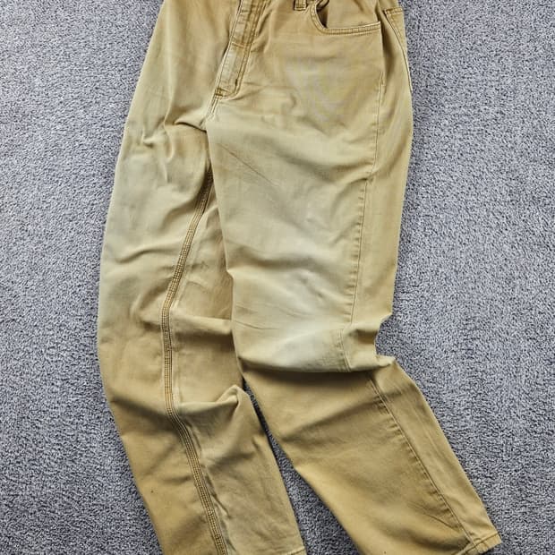 칼하트 밴딩 커스텀 코튼캔버스 카펜터 워크 팬츠 (38X34)/10768