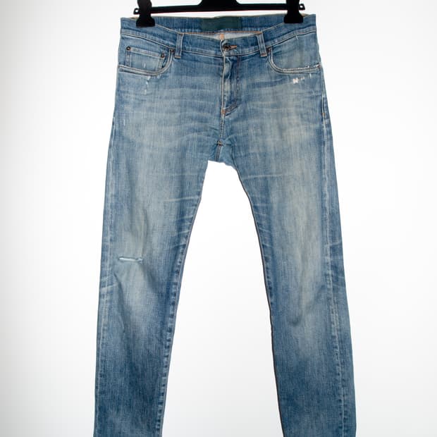 Slim-fit Denim Jeans