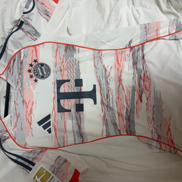 아디다스 바이에른 민휀 유니폼 24-25 풀마킹