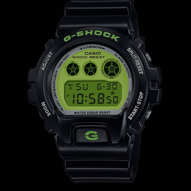 # 지샥 카시오 GSHOCK 크레이지컬러 DW-6900CS 시계 급처