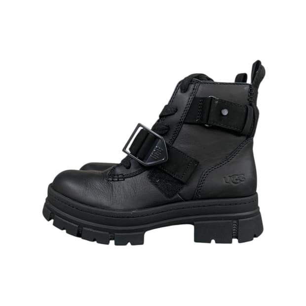 어그 애쉬튼 레이스업 부츠 블랙 220 (Gr-3151)