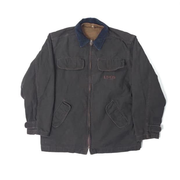리바이스 00's 코튼 워크자켓 브라운 (100)