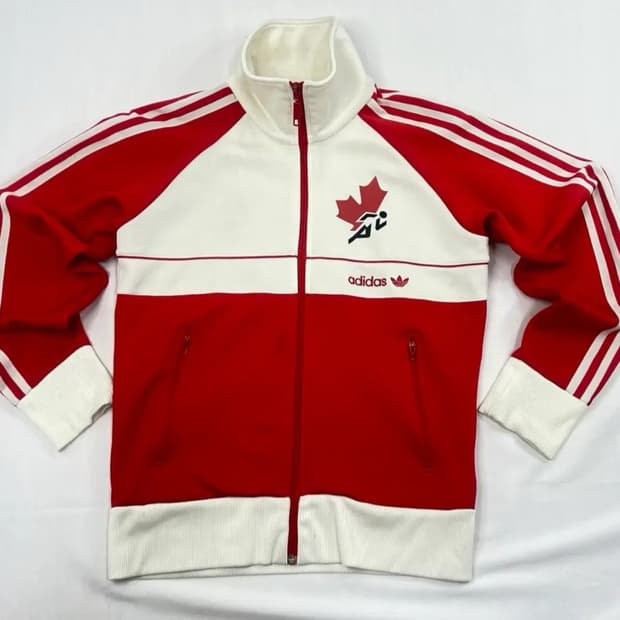 아디다스 캐나다 져지 트랙탑