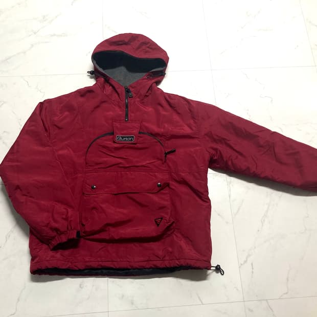 90-00s 버튼 Burton 아노락 스노우보드 자켓 100-105