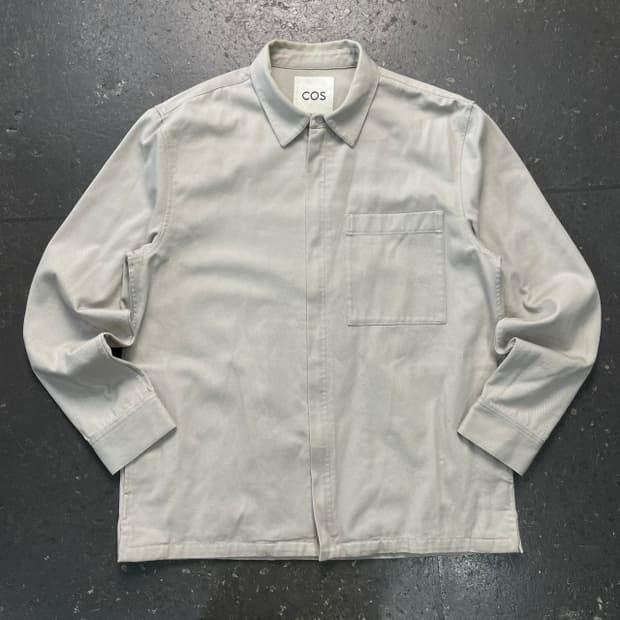 100 코스 투웨이 트윌 자켓