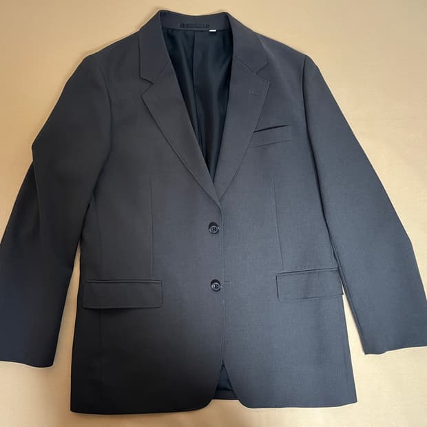 유니클로u 울테일러드 재킷