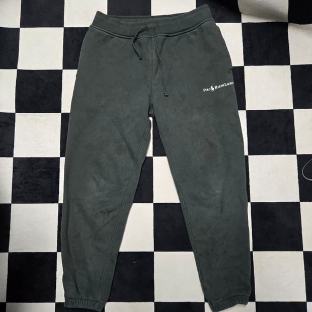 S 폴로랄프로렌 빈티지핏 조거 팬츠 그레이