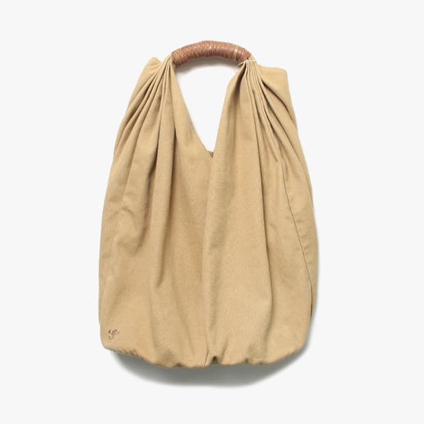  KAPITAL "Beige Shoulder Bag"