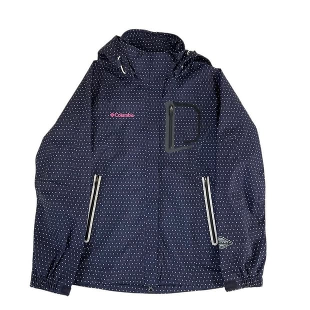 콜롬비아 도트 바람막이